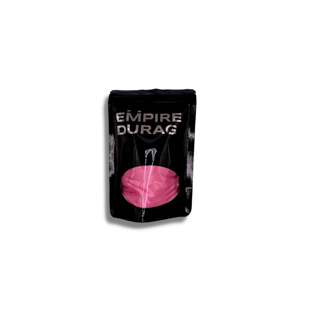 Light Pink Satin Empire Durag