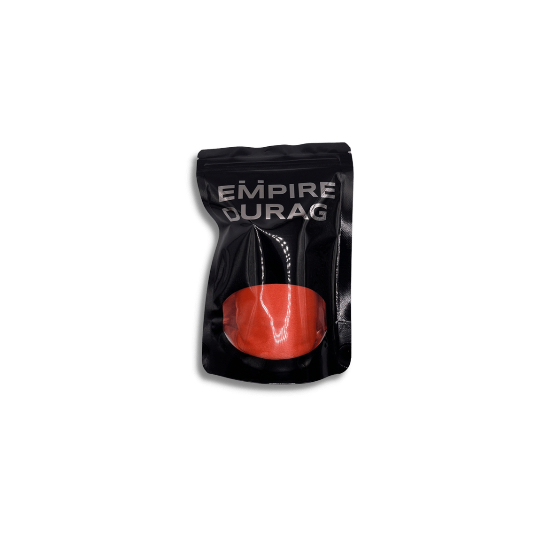Orange Satin Empire Durag