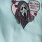 Scream "No, you hang up"