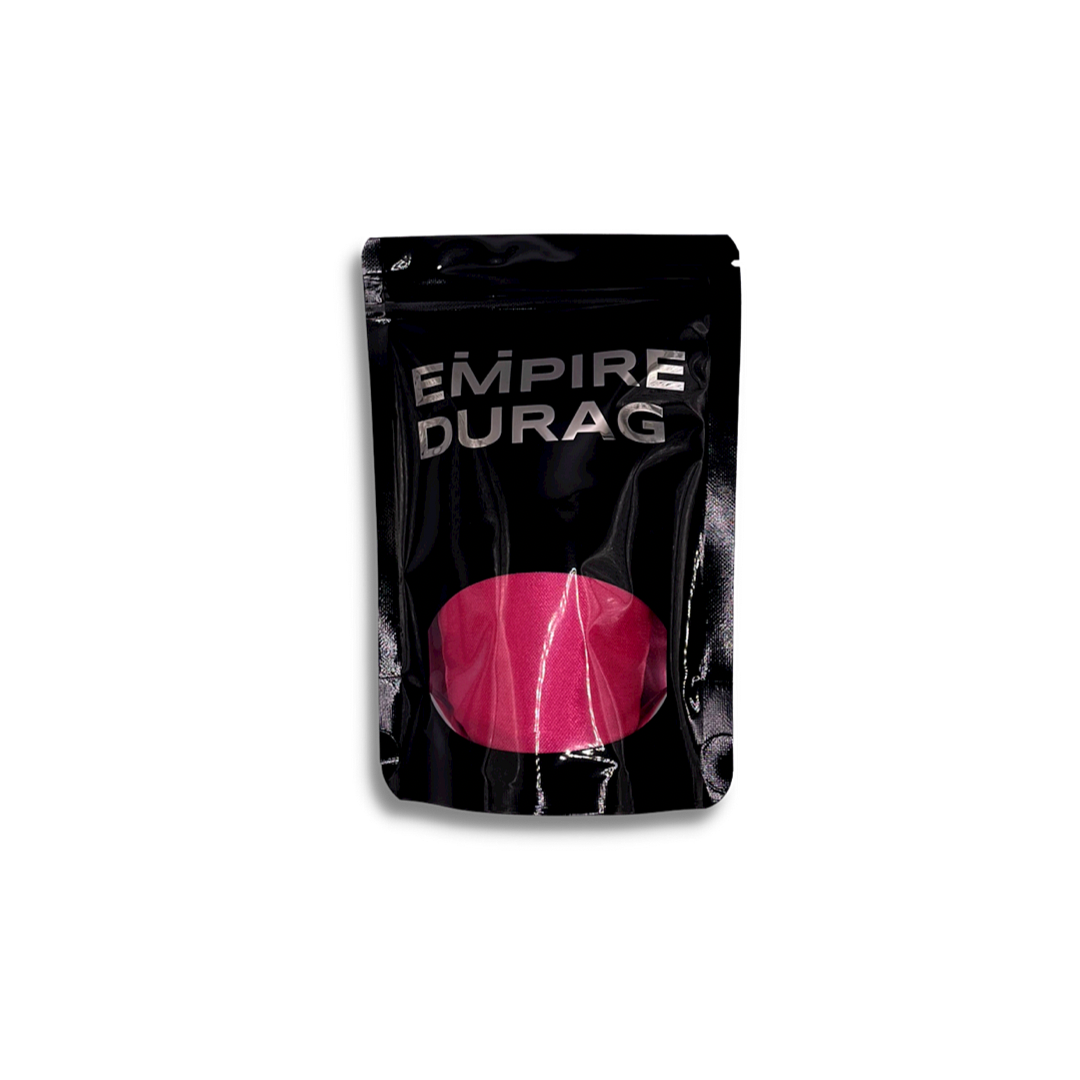 Fuchsia Satin Empire Durag