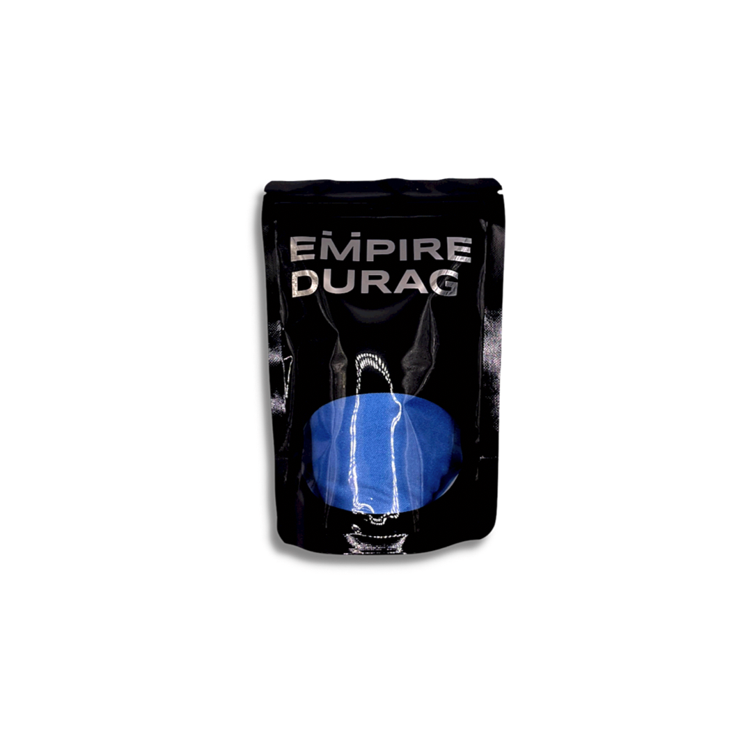 Sky Blue Satin Empire Durag