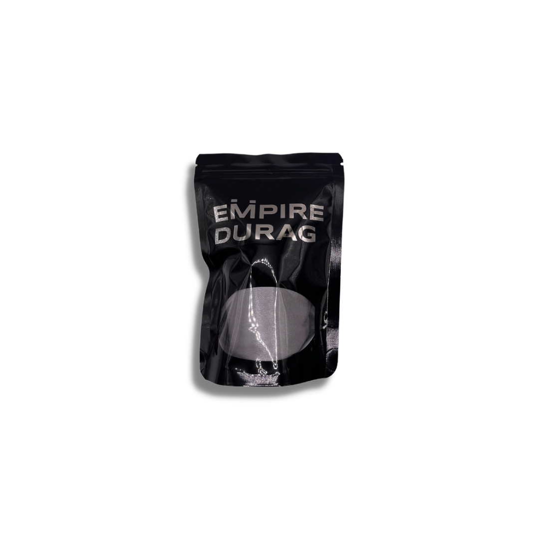 Gray Satin Empire Durag