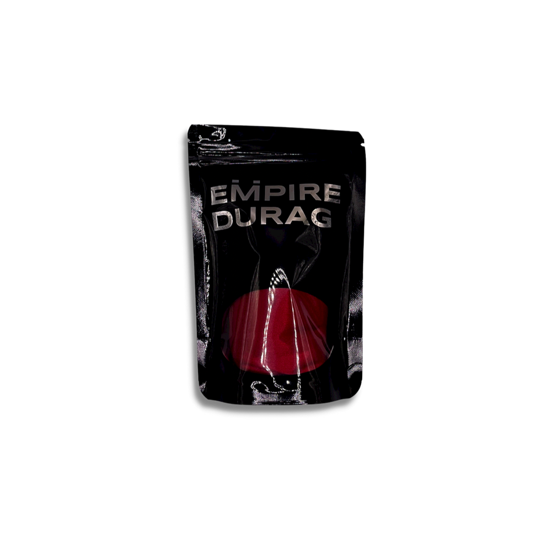 Burgundy Satin Empire Durag