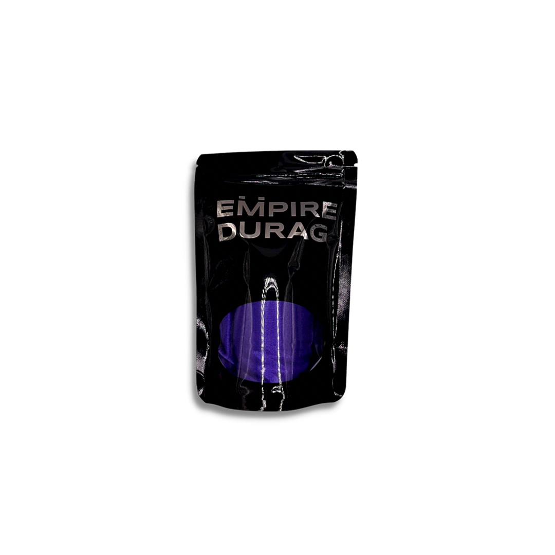 Purple Satin Empire Durag
