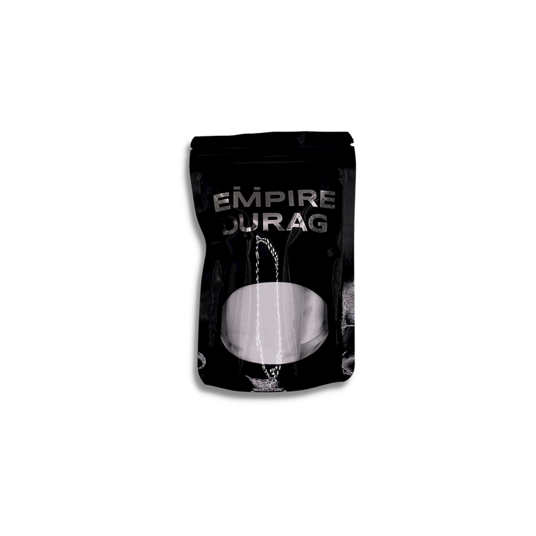 White Satin Empire Durag